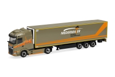 Herpa 321020 - H0 - DAF XG Kühlkoffer-Sattelzug Niedermaier